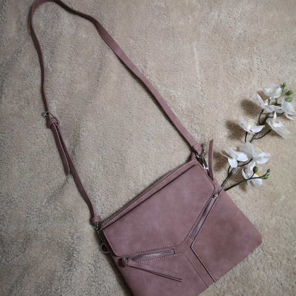 Free People Purse, dusty rose